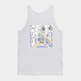 Interior with cats Tank Top